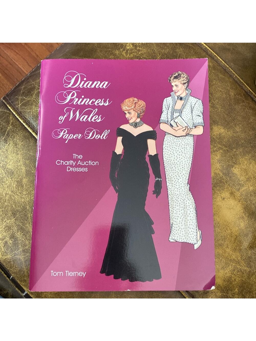 Vintage Diana Princess of Wales uncut Paper Doll